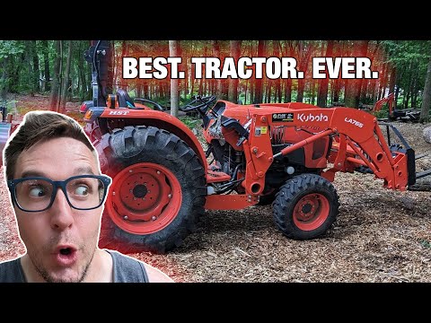 Видео: Обзор Kubota L4701 HST за 2 года... Лучший трактор в истории?