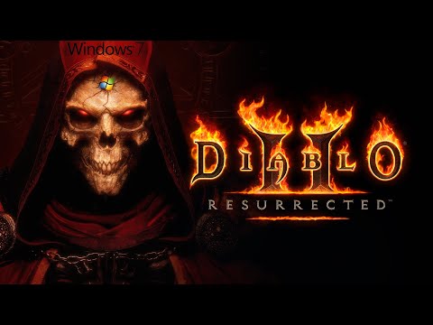 Видео: [2] Ур-Шак в аду // Друид Diablo II