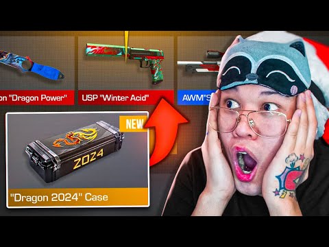 Видео: ОТКРЫТИЕ НОВОГОДНИХ КЕЙСОВ 🎄standoff 2