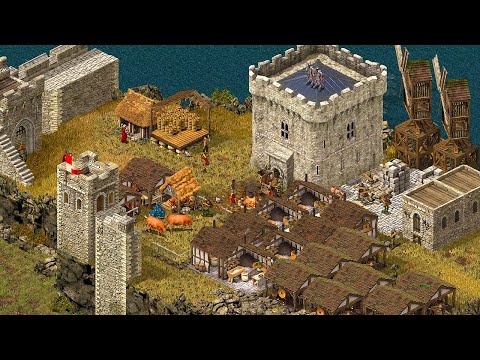 Видео: №19 «Волчья яма» 🏰 Stronghold: Definitive Edition