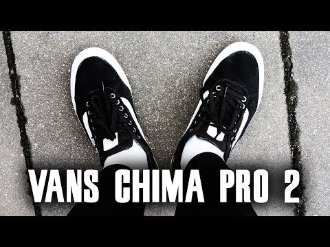 Видео: КЕДЫ ДЛЯ КАТАНИЯ | VANS Chima Pro 2