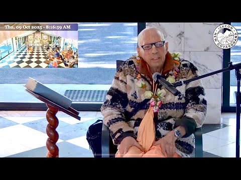 Видео: ШБ 3.25.23 терпение и гнев святого - Мукунда Госвами - 16 October 2025 - Нью-Говардхана - Австралия