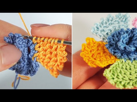 Видео: Порадуйте СЕБЯ красотой/УНИКАЛЬНЫЙ ПРИЁМ ВЯЗАНИЯ крючком