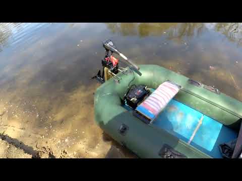 Видео: Путешествие на Электромоторе watersnake SXB54/24