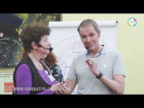 Видео: Роберт Дилтс. Мост Убеждений для Легкости в общении с близкими. Демонстрация. Генеративный Коучинг.