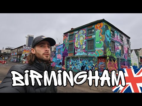 Видео: Преступность, нищета и отчаяние в самом опасном городе Великобритании.