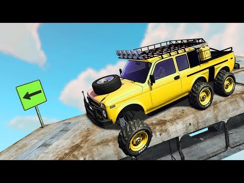 Видео: НОВАЯ НИВА 6X6 НА ГОНКАХ В ГТА 5 ОНЛАЙН С МОДАМИ! РУССКИЕ МАШИНЫ! GTA 5 ГОНКИ!