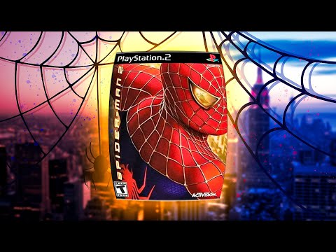 Видео: ЧЕЛОВЕК ПАУК на PLAYSTATION 2