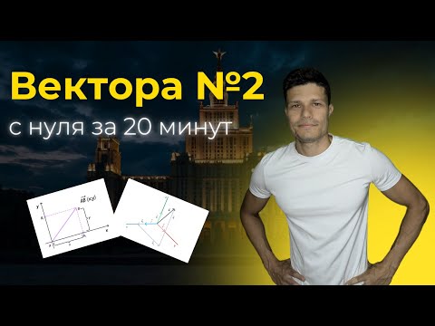 Видео: ВЕКТОРА задание 2 из ЕГЭ | Профильная математика