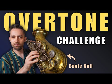 Видео: Самое сложное упражнение по обертонам на саксофоне — для лучшего звука и контроля