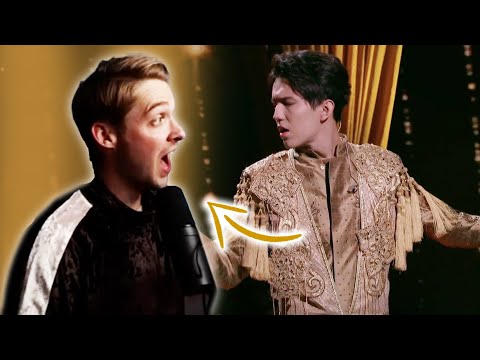Видео: ПЕВЕЦ - ПРОДЮСЕР В ШОКЕ / Mattie: Димаш - All by Myself (Димаш реакция)