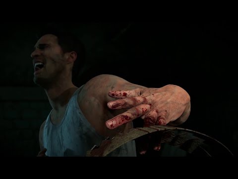 Видео: Until Dawn: Начинается мясорубка.