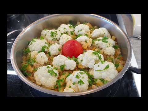 Видео: Макароны по флотски с цветной капустой!
