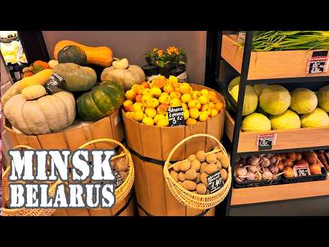 Видео: Минск 4K | Валерьяново | Что здесь дешевле, чем на Комаровке? Прогулка по фермерскому рынку.