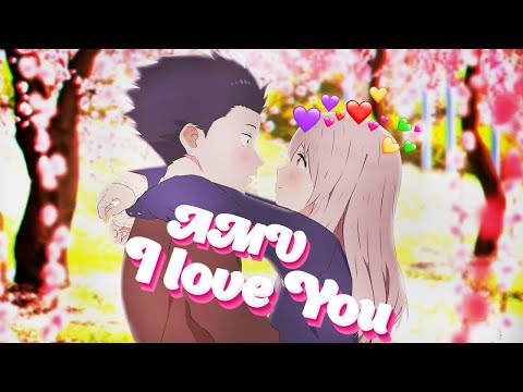 Видео: AMV Аниме клип - Lova Love / АМВ Аниме клипы - I love You / Грустный Аниме клип