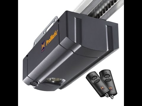 Видео: Как запрограмировать пульт Херманн на привод ProMatic