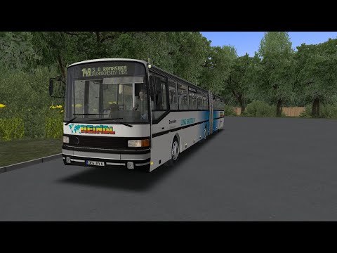 Видео: Omsi 2, Чистогорск #54: 149 маршрут, обратный рейс (сады Ромашка – Политех), Setra 221UL