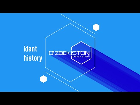 Видео: История заставок телеканала Узбекистан | O'zbekiston TV ident history