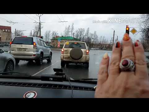 Видео: На какой светофор смотреть?☝️Перестроение!