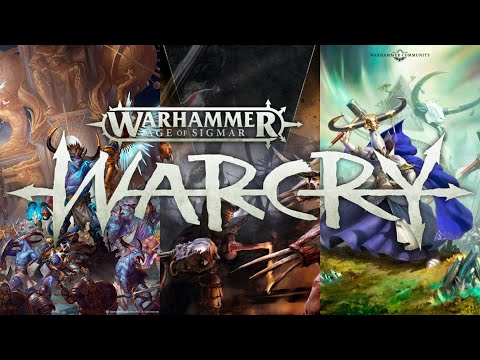 Видео: Эпизод 7. WarCry. Осада. Lumineth Realm Lords vs Disciples of Tzeentch. Репорт. Warhammer.