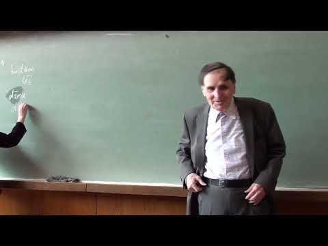 Видео: А. А. Зализняк. Строй ведийского языка. 2015-2016 гг. Лекция 22. 23.04.16