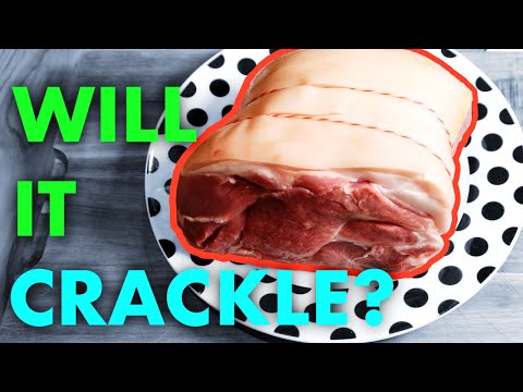 Видео: Жареная свинина и восхитительные хрустящие корочки — ЭТО ПРОСТО!