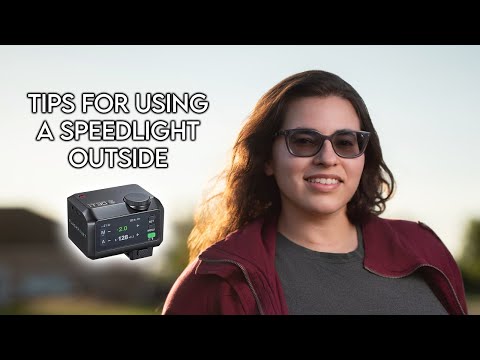 Видео: Советы по использованию вспышки при ярком солнце!