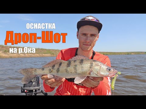 Видео: На что КЛЮЕТ в ЛЕТНЕЕ ПЕКЛО!!! Рыбалка с Оснасткой Дроп Шот! (Drop shot rig)