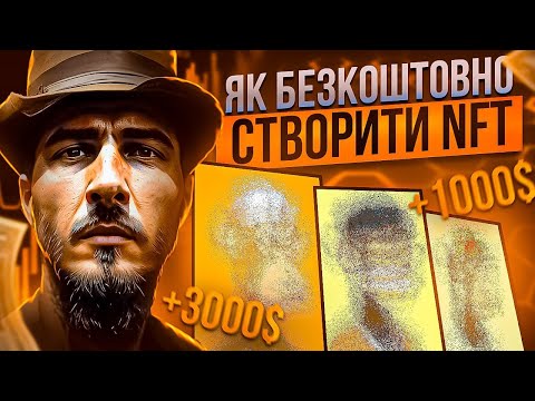 Видео: Як БЕЗКОШТОВНО створити NFT та виставити на OpenSea