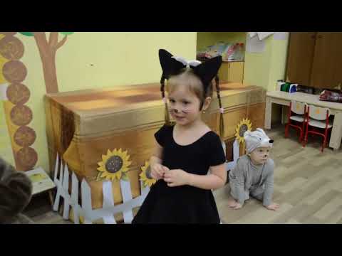 Видео: сказка Репка МБДОУ Тотемский детский сад №7 "Солнышко" группа "Капельки" 2023 год