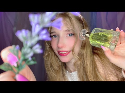 Видео: АСМР *Макияж* магазинчик уходовой косметики*🌸💓 Магия для хорошего сна🔮 ASMR makeup