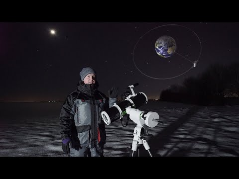 Видео: Наблюдаем геостационарные спутники. Как найти на небе Геостационары с помощью фотографии