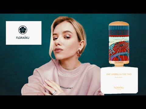 Видео: РАСПАКОВКА АРОМАТА МЕЧТЫ ОТ FLORAIKU / САМЫЙ КРАСИВЫЙ ФЛАКОН / СЛЕПОЙ ЗАТЕСТ / ONE UMBRELLA FOR TWO