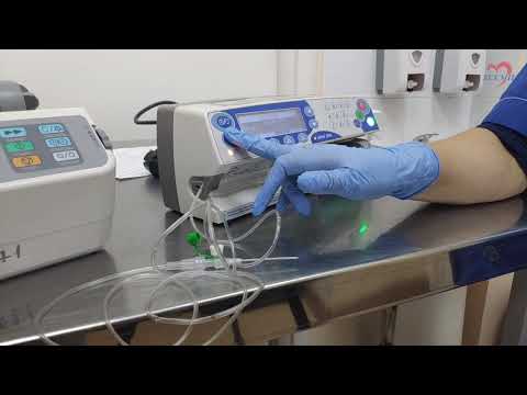 Видео: Работа с инфузоматом. Материал для сотрудников скорой медицинской помощи