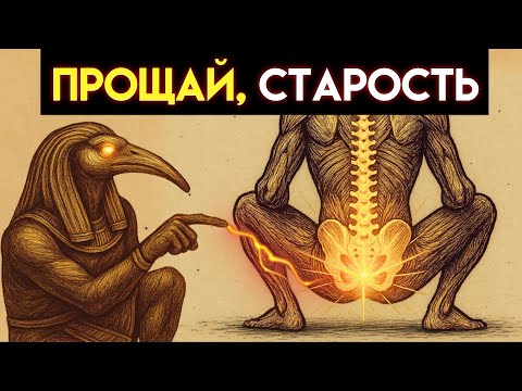 Видео: Если вы проигнорируете это, вы пропустите 6 упражнений Тота, которые оборвут старение прямо сейчас (