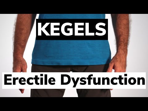 Видео: Упражнения Кегеля при эректильной дисфункции - Руководство по физиотерапии