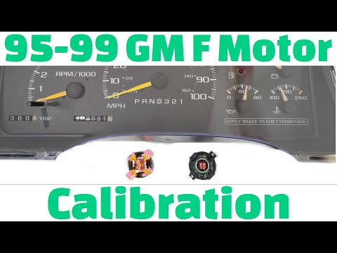 Видео: Ремонт и замена шагового двигателя для Chevrolet Air core F GM 1995-1999 гг.