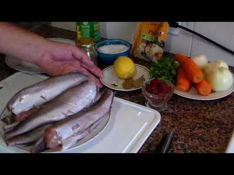 Видео: Хек под овощным маринадом