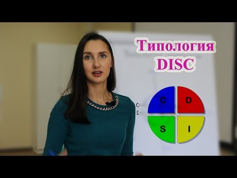 Видео: Типы клиентов. Типология DISС: синий-желтый-зеленый-красный!