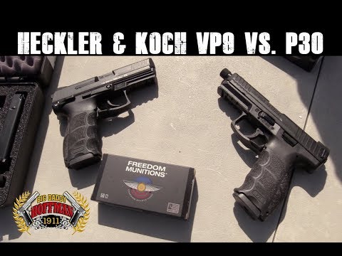 Видео: H&K VP9 против P30