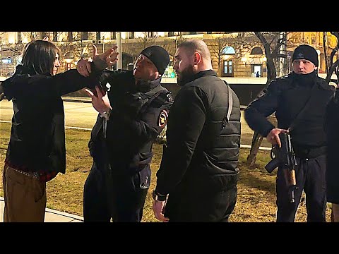 Видео: ЛЕВ ПРОТИВ - ПЬЯНЫЙ НЕАДЕКВАТ С НОЖОМ В ПАРКЕ  (28.03.25)