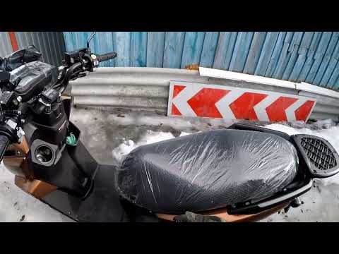 Видео: Vento Smart 3 50cc. Открытие сезона 16.03.2023! 1 часть.