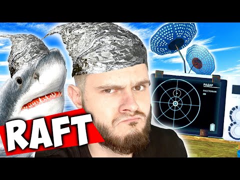 Видео: СОБРАЛ РАДИО НА НЕОБИТАЕМОМ ОСТРОВЕ // RAFT #2