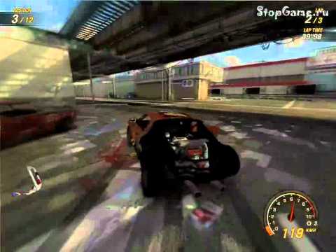 Видео: Обзор игры FlatOut: Ultimate Carnage