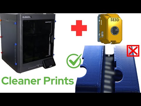 Видео: Centauri Carbon стал чище, быстрее и легче