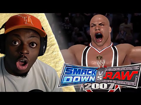 Видео: Perc Angle — это он | Smackdown против Raw 2007 Сезонный режим