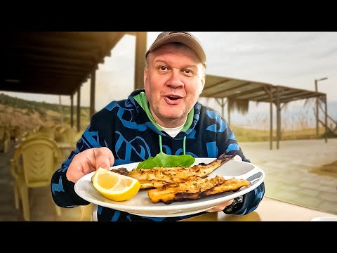 Видео: Гастротур по Кипру. Лучший морской ресторан и секрет легендарного рыбного деликатеса | Диктор делает