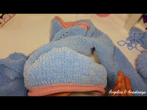 Видео: ВНИМАНИЕ!!! ОПАСНАЯ ДЛЯ НЕРВНОЙ СИСТЕМЫ ПРЯЖА! ОБЗОР ПРЯЖИ "Велюр" фирмы Камтекс и ГОТОВОЕ ИЗДЕЛИЕ!