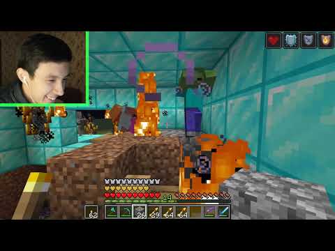 Видео: Зомбилерге қарсы шайқастық! 😱 - Базалар шайқасы (2-бөлім) | Қазақша Майнкрафт