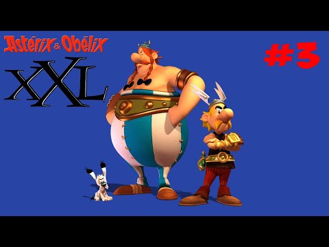 Видео: Asterix & Obelix XXL прохождение (часть 3)